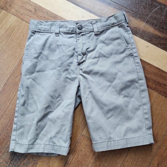 Dickies Boys Khaki Uniform Shorts Size 12 - Picture 4 of 12